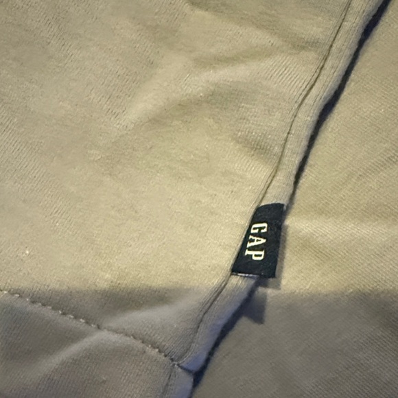 GAP Men's Casual Light Gray Button Down Shirt - Picture 6 of 6